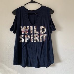 Wild Spirit Blouse (NWOT)